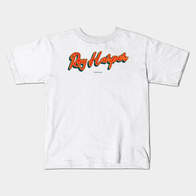 Roy Harper Kids T-Shirt by PowelCastStudio